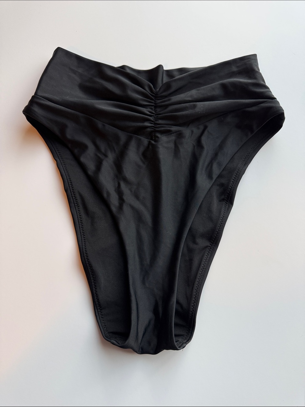 Aerie High Cut Cheeky Bikini Bottoms - Size S
